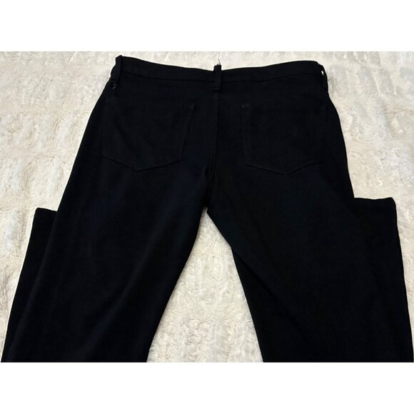 Womens Nine West Jeans Black Low-Rise Skinny Leg Fit Rayon Blend Size 27/4R READ - Picture 6 of 15